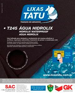 LIXA DAGUA HIDROLIX 500
