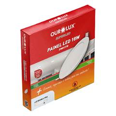 PLAFON LED EMB 18W BIV 6400K RED