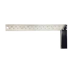ESQUADRO C ALUMINIO 30CM PROF