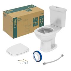 CONJ SANIT FIT PLUS CZ PR C/KIT INST/ASS