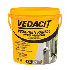 VEDAPREN PAREDE BRANCO 3,6KG