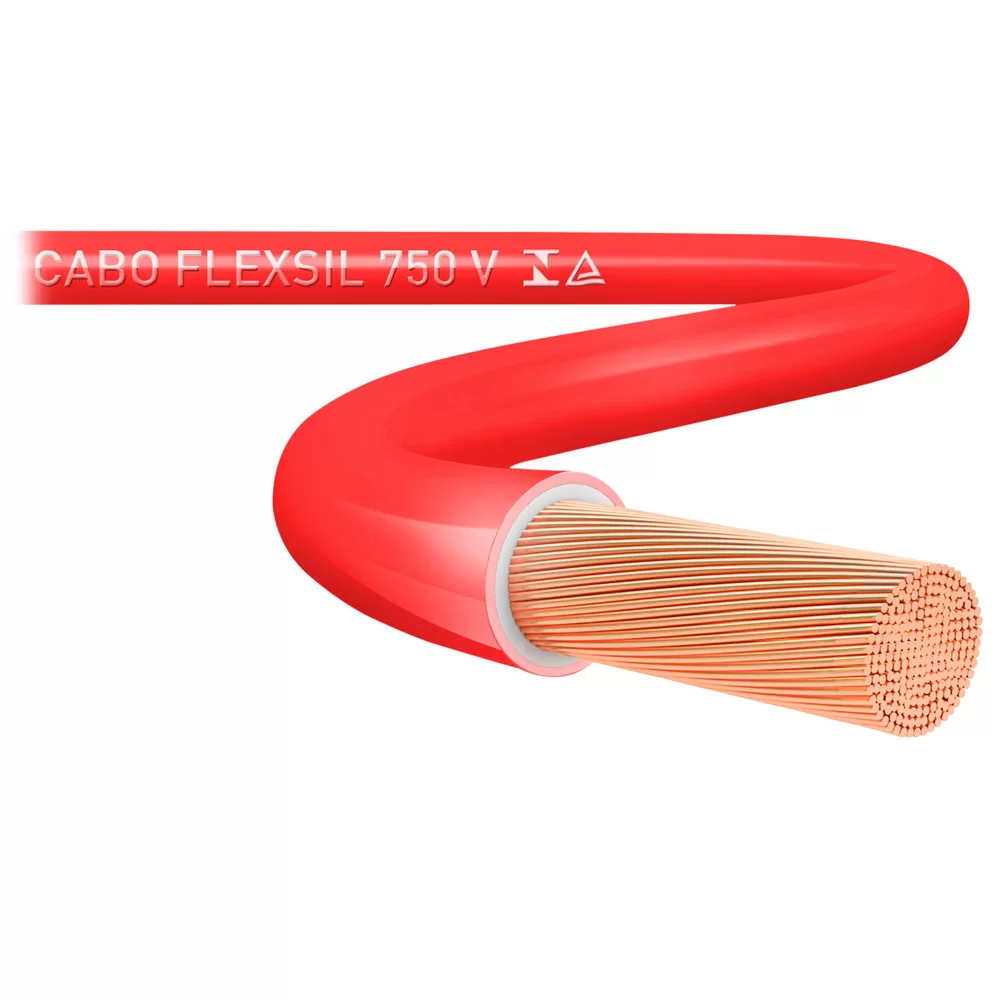 CABO FLEXSIL 750 V 6,00 VM