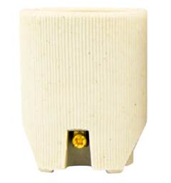 BOCAL PORCELANA P/SPOT LISO E-27 FX 10