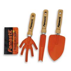 CONJ P/JARDIM 3PCS