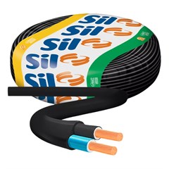 CABO SILFLEX PP 500 V 2X4,00 PT