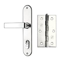 KIT PORTA FECH EXT ALAV CRO+DOB 850X31/2