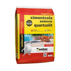 ARGAMASSA CIMENTCOLA EXT CZ AC2 20KG PL