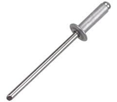 REBITE REPUXO TUB ABAU J-314 3,2X14MM ZI
