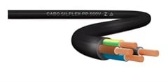 CABO SILFLEX PP 500 V 4X2,50 PT