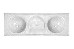 TANQUE TRI M. SINT 1.50X54 BIANCO