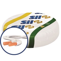 CORDAO FLEX TORC SIL 300V 2X0,75 BR