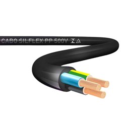 CABO SILFLEX PP 500 V 3X4,00 PT