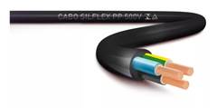 CABO SILFLEX PP 500 V 3X6,00 PT