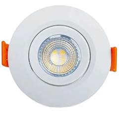 SUPERLED MINI-SPOT RED 3W 3000K BR