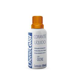 CORANTE LIQUIDO OCRE 50ML