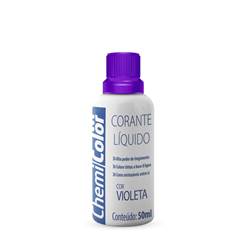 CORANTE LIQUIDO VIOLETA 50ML