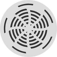 GRELHA 3441 MONTADA BR 100MM 008