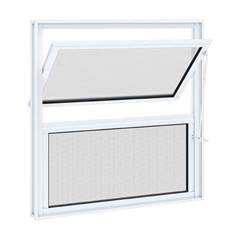 BASCULANTE ALUM BR 30X30 VDC CLM