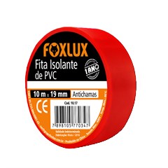 FITA ISOL 19X10M VERM 1017