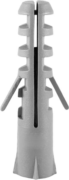 BUCHA PLASTICA S/ANEL 08MM CZ