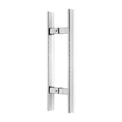 PUXADOR RETO INOX POLIDO 200MM