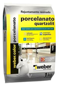 REJUNTE PORCELANATOS PT GRAFITE 1KG