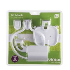 KIT ACESSORIOS 4PECAS ATLANTIS BR