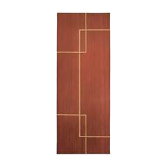 PORTA PRENSADA MOD 03DES MOGNO 80X210 