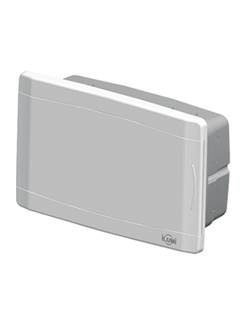 QUADRO DIST EMB 6/8 DISJ NEMA/DIN
