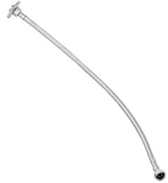ENGATE FLEXIVEL INOX 60CM 1/2 DN15