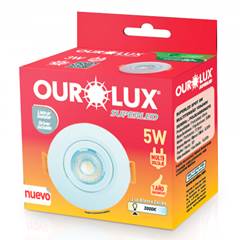 SUPERLED SPOT RED 5W 3000K BR
