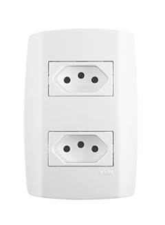 CONJ 2 TOM 10A 250V SLIM 80120