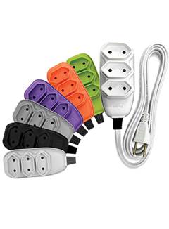 EXTENSAO COMP C/CD PARAL 3M 10A 250V BR