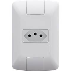 CONJ TOMADA 2P+T 10A/250V ARIA BR