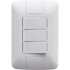CONJ 3 INTER  SIMPLES 6A/250V ARIA