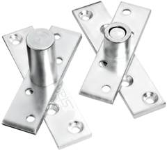 DOBRADICA PINO PIVO PIVOTANTE ZINC ENC