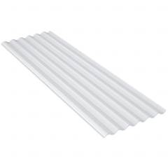 TELHA PVC INCOLOR ONDAFORT 2,13X1,1M