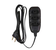 EXTENSAO COMP C/CB 5M10A 250V PT