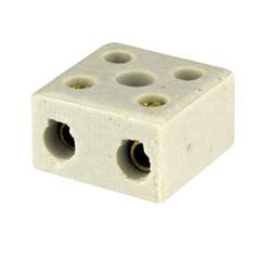 CONECTOR DE PORCELANA BIPOLAR 10MM