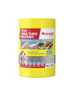 FITA VEDA TUDO BRASILIT 20CM SLEEVE