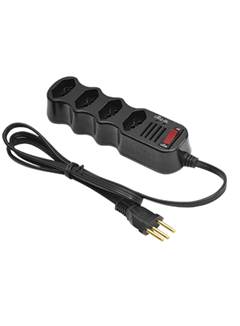 FILTRO LINHA 1,0MT C/4T 250V PT 34013