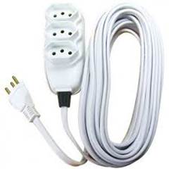 EXTENSAO COMP C/CB PP 10MT 10A250V CZ