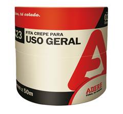 FITA CREPE 423 48X50  USO GERAL TAPEFIX 