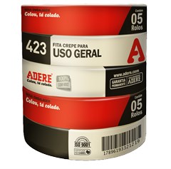 FITA CREPE 423 24X50 USO GERAL TAPEFIX