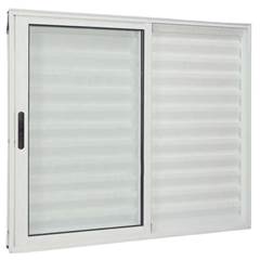 JANELA CORRER VENEZ 3FL AL BR 100X120