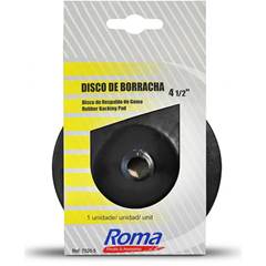 DISCO DE BORRACHA 4.1/2
