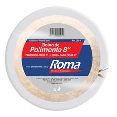 BOINA DE POLIMENTO 8 POLEGADA 203MM