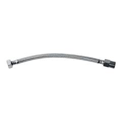 ENGATE FLEXIVEL DE ALIM 400MM ACO INOX