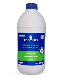 COLA ADESIVA POLYTUBES RAP 850G