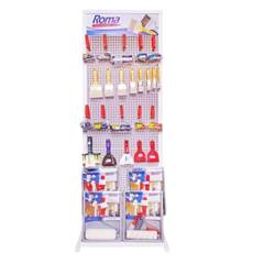 EXPOSITOR DE PLASTICO 1,85X0,68MT